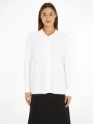 Tommy Hilfiger Overhemdblouse VISCOSE CREPE FLUID SHIRT LS