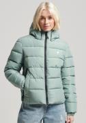 NU 20% KORTING: Superdry Gewatteerde jas HOODED SPIRIT SPORTS PUFFER v...