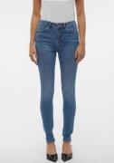 NU 20% KORTING: Vero Moda Skinny fit jeans VMFLASH MR SKINNY JEANS LI3...