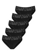 Vivance Jazz-hipsters elastische katoenkwaliteit (set, 5 stuks)