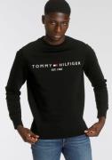 NU 20% KORTING: Tommy Hilfiger Sweatshirt TOMMY LOGO SWEATSHIRT met kl...