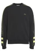 NU 20% KORTING: Lacoste Sweatshirt met contraststrepen