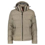 NU 20% KORTING: Lerros Outdoorjack met patroon