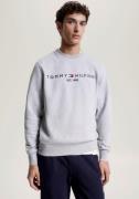 Tommy Hilfiger Sweatshirt TOMMY LOGO SWEATSHIRT met klassieke ronde ha...