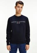 Tommy Hilfiger Sweatshirt TOMMY LOGO SWEATSHIRT met klassieke ronde ha...