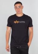 Alpha Industries T-shirt Alpha Industries Men - T-Shirts Alpha Label T