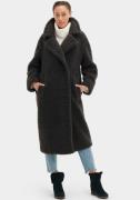 UGG Lange jas van imitatiebont W GERTRUDE LONG TEDDY COAT