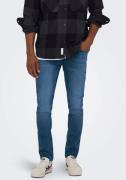 ONLY & SONS Slim fit jeans ONSLOOM SLIM D. BLUE 7777 DNM JEANS OT