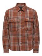 ONLY & SONS Flanellen overhemd ONSSCOTT LS CHECK FLANNEL OVERSHIRT 562...