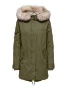 Only Parka ONLNEWMAY FUR CANVAS PARKA CC OTW