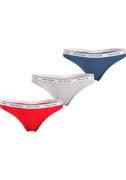 NU 20% KORTING: Tommy Hilfiger Underwear Slip 3 PACK THONG (EXT SIZES)...
