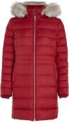 Tommy Hilfiger Curve Donsjas CRV TYRA DOWN COAT WITH FUR