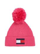 Tommy Hilfiger Beanie BIG FLAG POM POM BEANIE