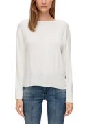 s.Oliver Sweatshirt met deelnaden