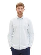 NU 20% KORTING: Tom Tailor Overhemd met lange mouwen