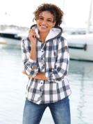 NU 20% KORTING: Casual Looks Flanellen blouse