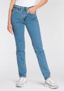 NU 20% KORTING: Levi's® Straight jeans 724 High Rise Straight