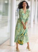 NU 20% KORTING: Classic Inspirationen Gedessineerde jurk