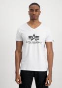 Alpha Industries T-shirt Alpha Industries Men - T-Shirts Basic V-Neck ...