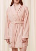 Triumph Damesbadjas Robes Fleece Robe 3/4 (2 stuks, Met riem)