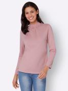 NU 20% KORTING: Classic Basics Shirt met staande kraag Shirt met opsta...