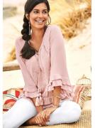 NU 20% KORTING: Classic Inspirationen Gekreukte blouse