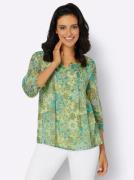 NU 20% KORTING: Classic Inspirationen Gedessineerde blouse