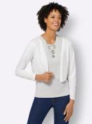 Casual Looks Shirtjasje Shirtbolero (1-delig)