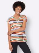 NU 20% KORTING: Casual Looks Shirt met print Shirt (1-delig)