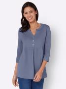 Classic Basics Shirt met 3/4-mouwen Shirt (1-delig)