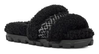 NU 20% KORTING: UGG Slippers Cozetta Ugg Braid met kettingelement