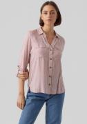 Vero Moda Overhemdblouse VMBUMPY L/S SHIRT NEW WVN GA NOOS