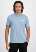 NU 20% KORTING: Alpha Industries Shirt met ronde hals BASIC T SMALL LO...