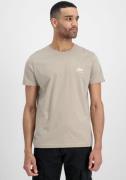 Alpha Industries Shirt met ronde hals BASIC T SMALL LOGO