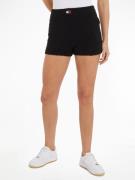 NU 20% KORTING: TOMMY JEANS Short TJW BADGE KNIT SHORTS