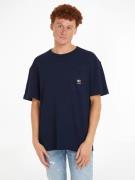 TOMMY JEANS T-shirt TJM REG WAFFLE POCKET TEE