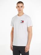 NU 20% KORTING: Tommy Jeans Plus T-shirt TJM SLIM ESSENTIAL FLAG TEE E...