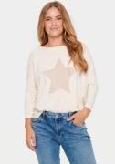 NU 20% KORTING: Saint Tropez Gebreide trui BariaSZ Pullover