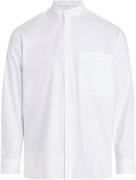 Calvin Klein Overhemd met lange mouwen BT_POPLIN STRETCH MODERN SHIRT