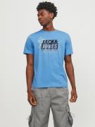 NU 20% KORTING: Jack & Jones Shirt met ronde hals JCOMAP LOGO TEE SS C...