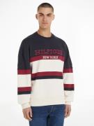 Tommy Hilfiger Sweatshirt MONOTYPE COLOR BLOCK SWEATSHIRT