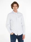 NU 20% KORTING: TOMMY JEANS Overhemd met lange mouwen TJM REG OXFORD S...