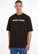 NU 20% KORTING: Tommy Jeans Plus T-shirt TJM OVZ BOLD CLASSICS TEE EXT