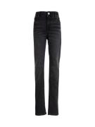 NU 20% KORTING: Calvin Klein Skinny fit jeans SKINNY MR SLIT OPTIC BLA...