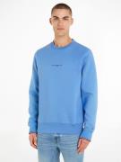 Tommy Hilfiger Sweatshirt TOMMY LOGO TIPPED CREWNECK