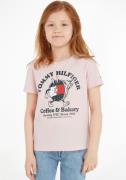 NU 20% KORTING: Tommy Hilfiger T-shirt TOMMY BAGELS TEE S/S