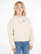 Tommy Hilfiger Sweatshirt MONOTYPE FOIL CREW