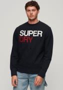 NU 20% KORTING: Superdry Sweatshirt BRAND MARK SWEATSHIRT