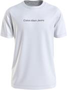 Calvin Klein T-shirt MIRRORED CK LOGO TEE