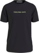 Calvin Klein T-shirt MIRRORED CK LOGO TEE